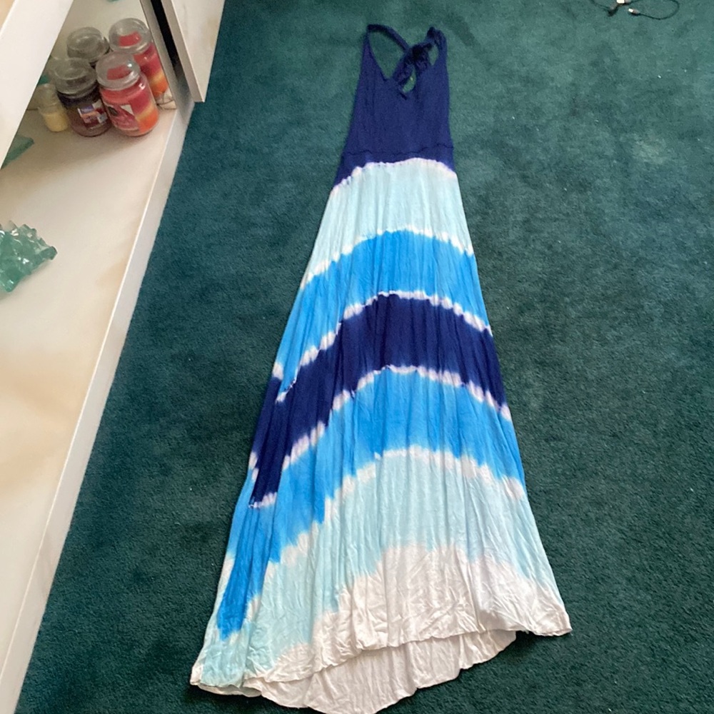 Tie Dye Maxi Dress